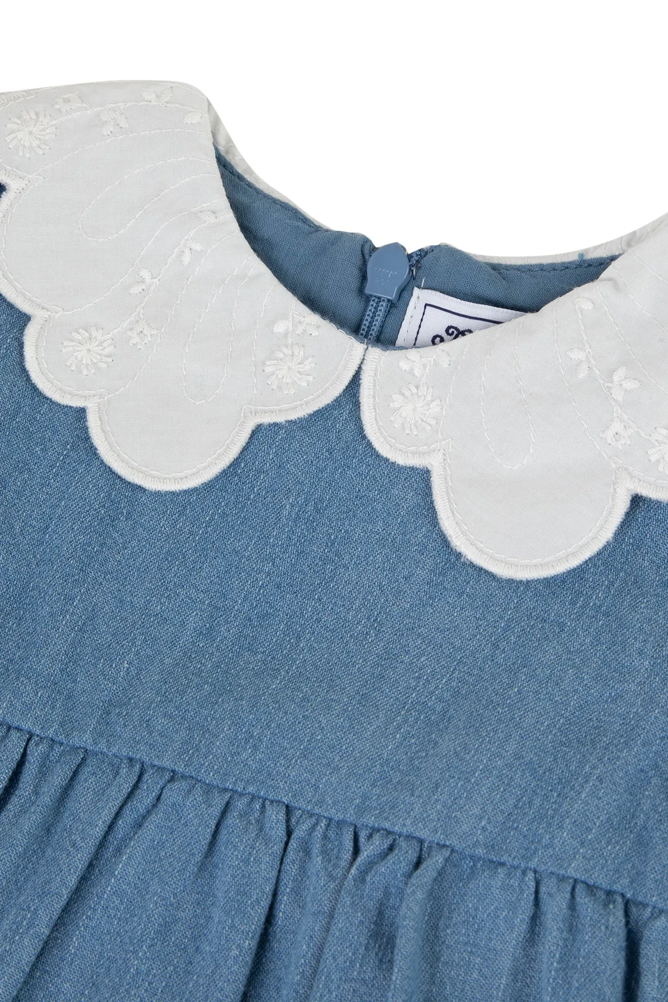 Dress - Cornflower Chambray Twill