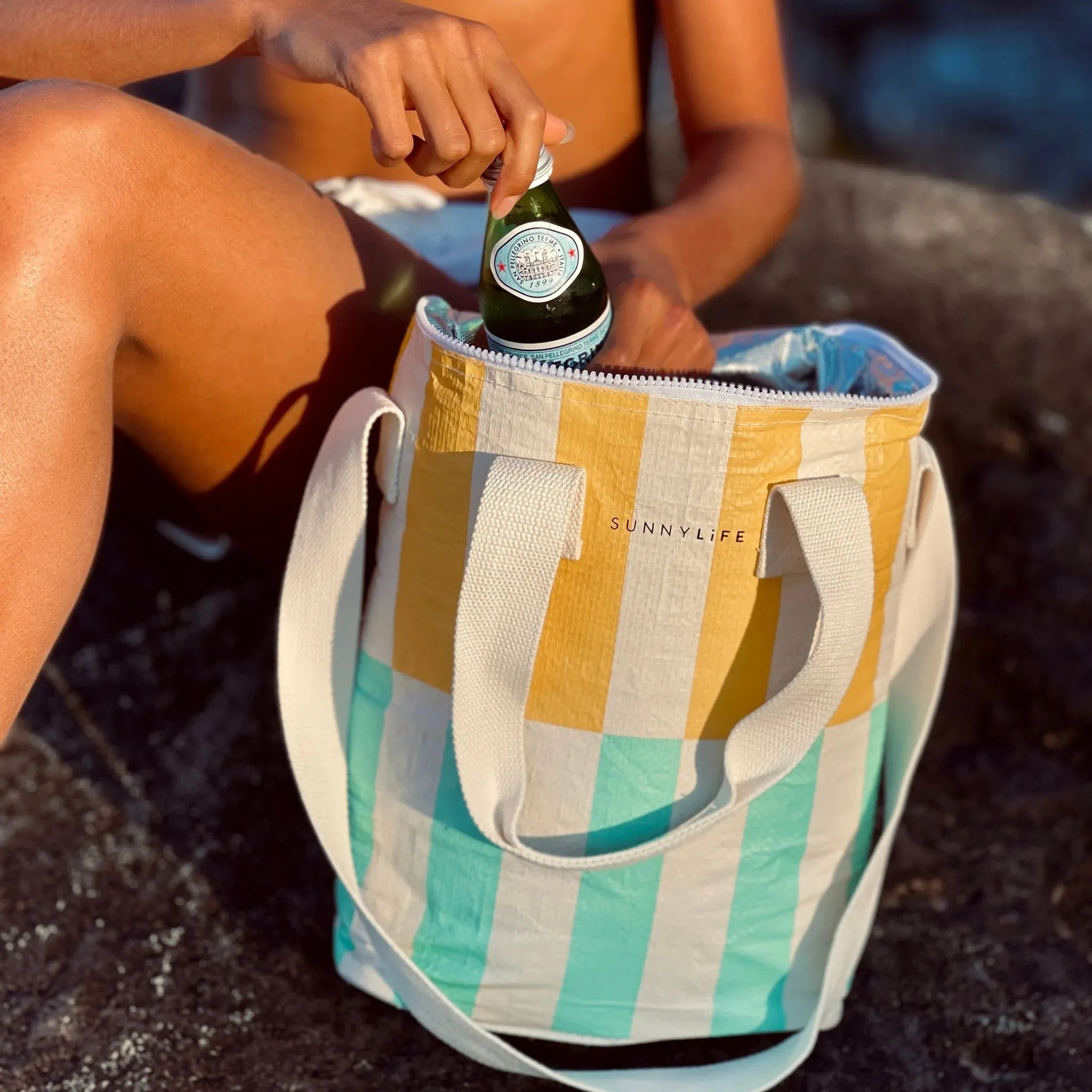 DRINKS COOLER BAG-RIO SUN MULTI