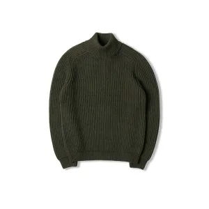 EDWIN RONI HIGH COLLAR SWEATER