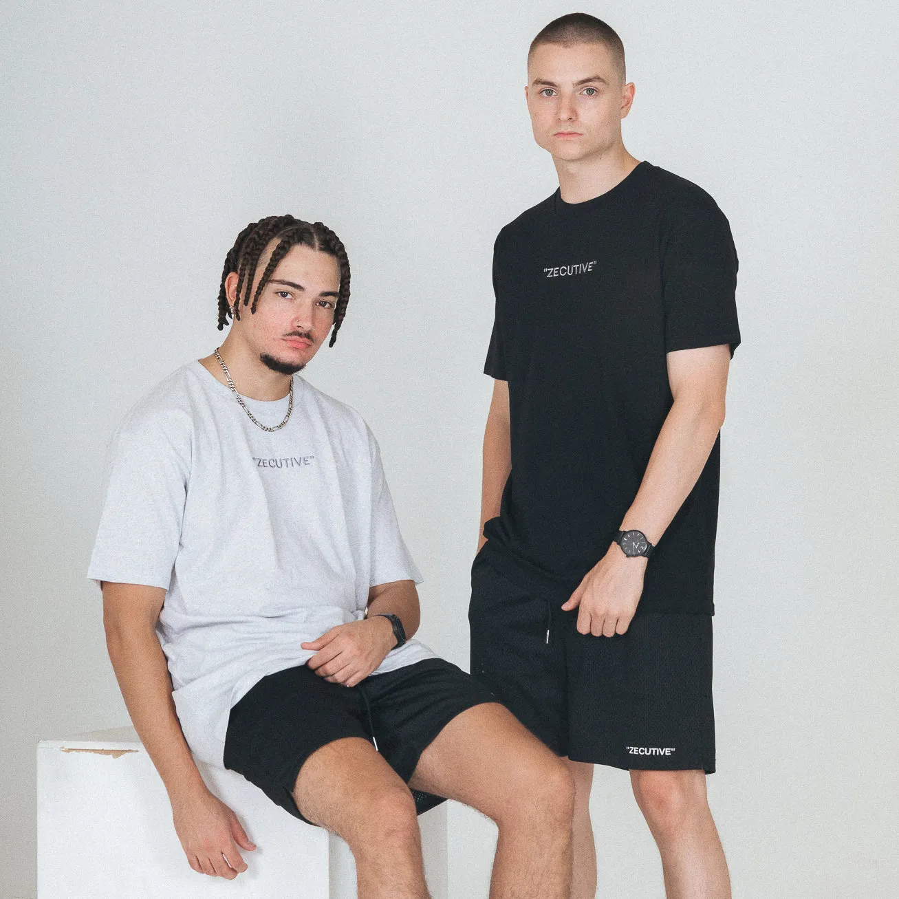 Essential Tee - Snow