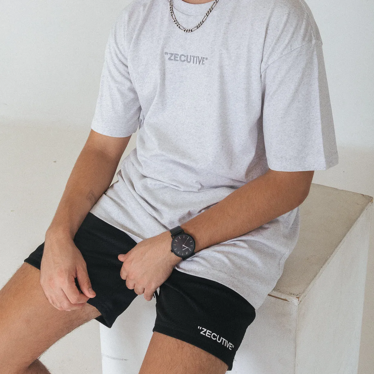Essential Tee - Snow