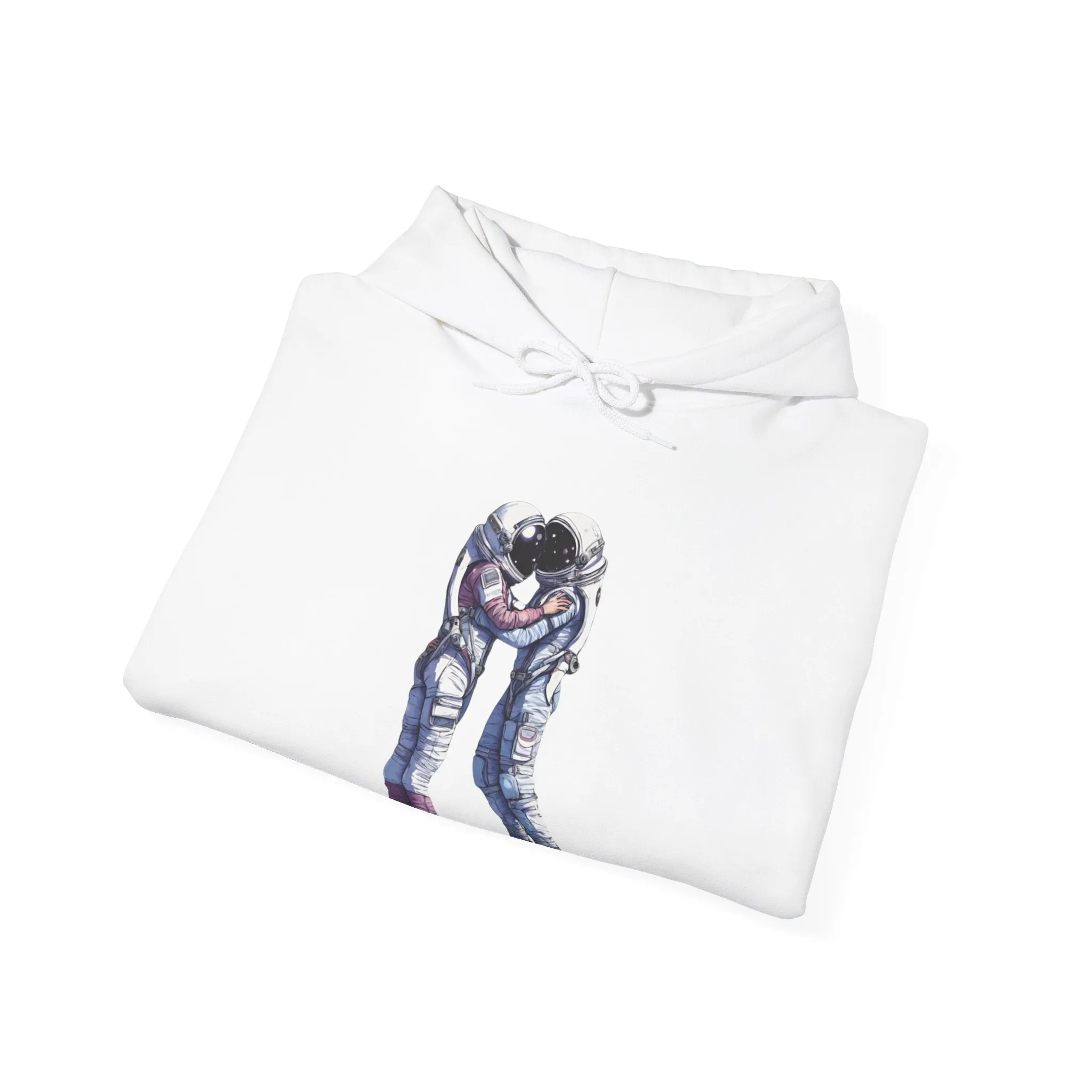 Eternal Love Spaceart Sci-Fi Hoodie