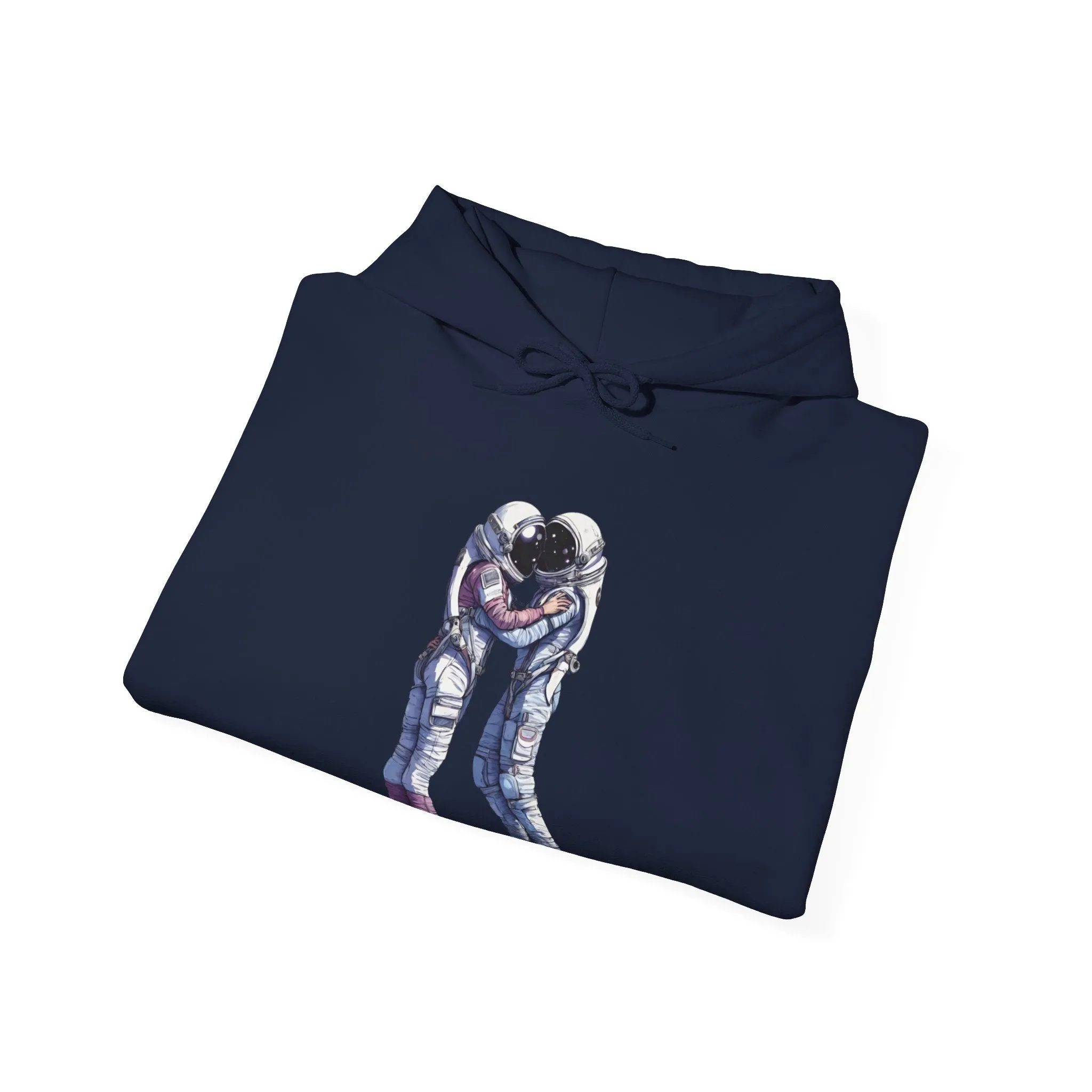 Eternal Love Spaceart Sci-Fi Hoodie
