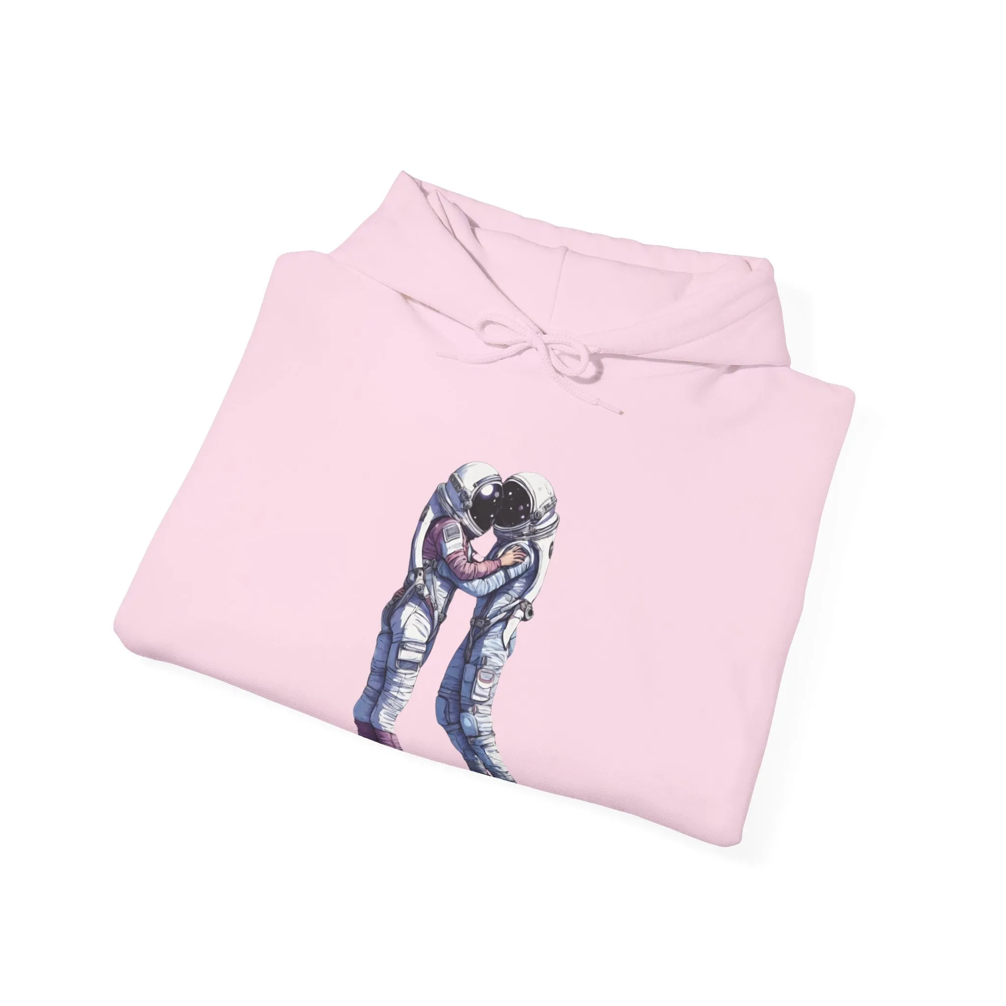 Eternal Love Spaceart Sci-Fi Hoodie