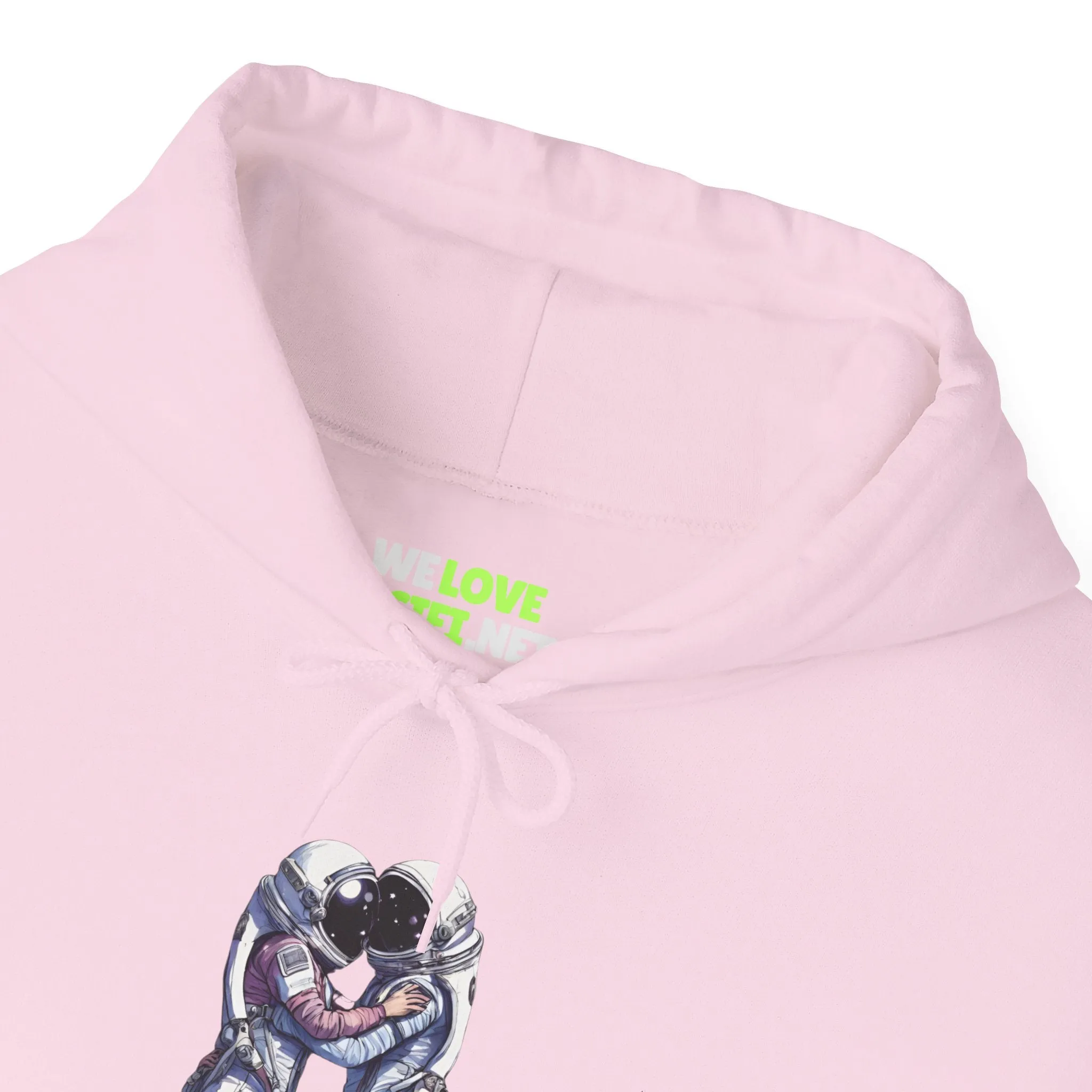 Eternal Love Spaceart Sci-Fi Hoodie