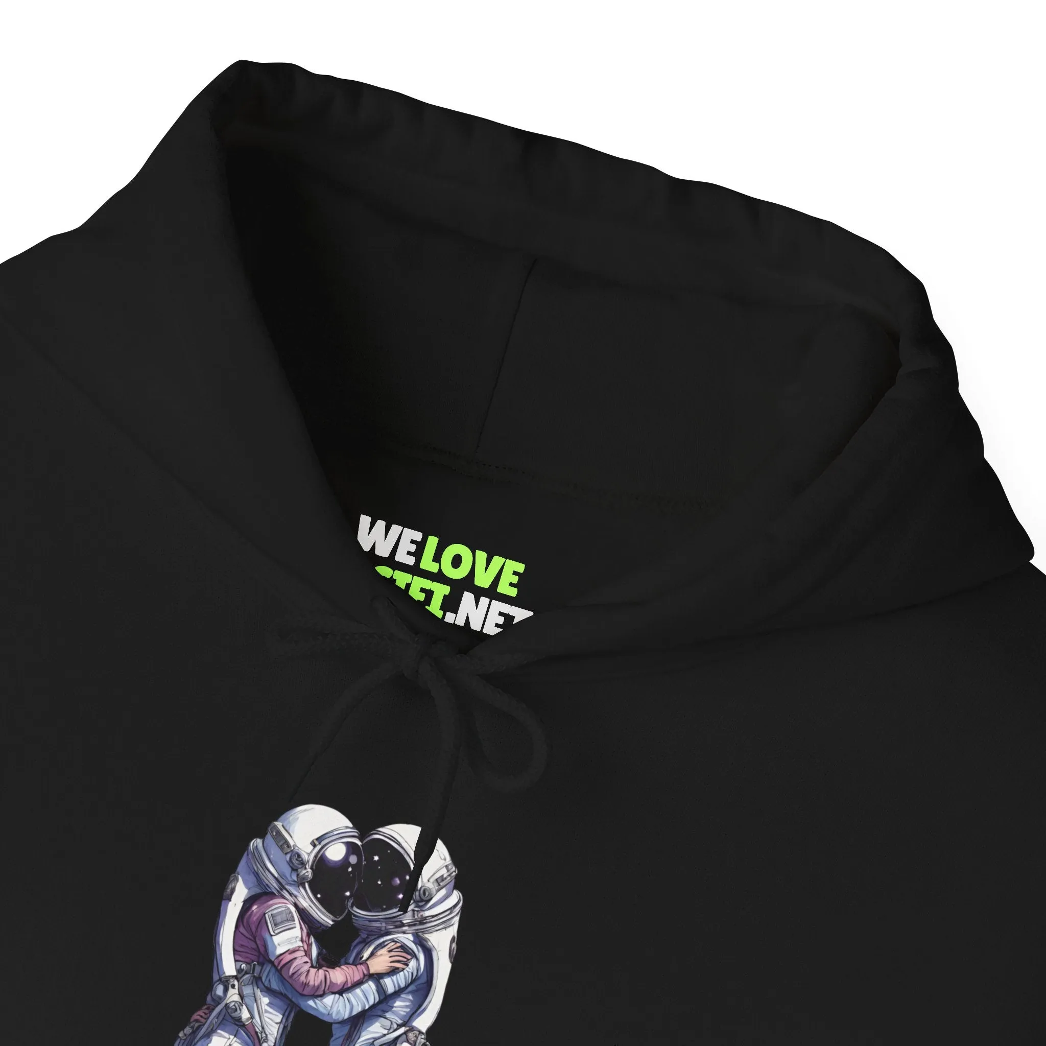 Eternal Love Spaceart Sci-Fi Hoodie
