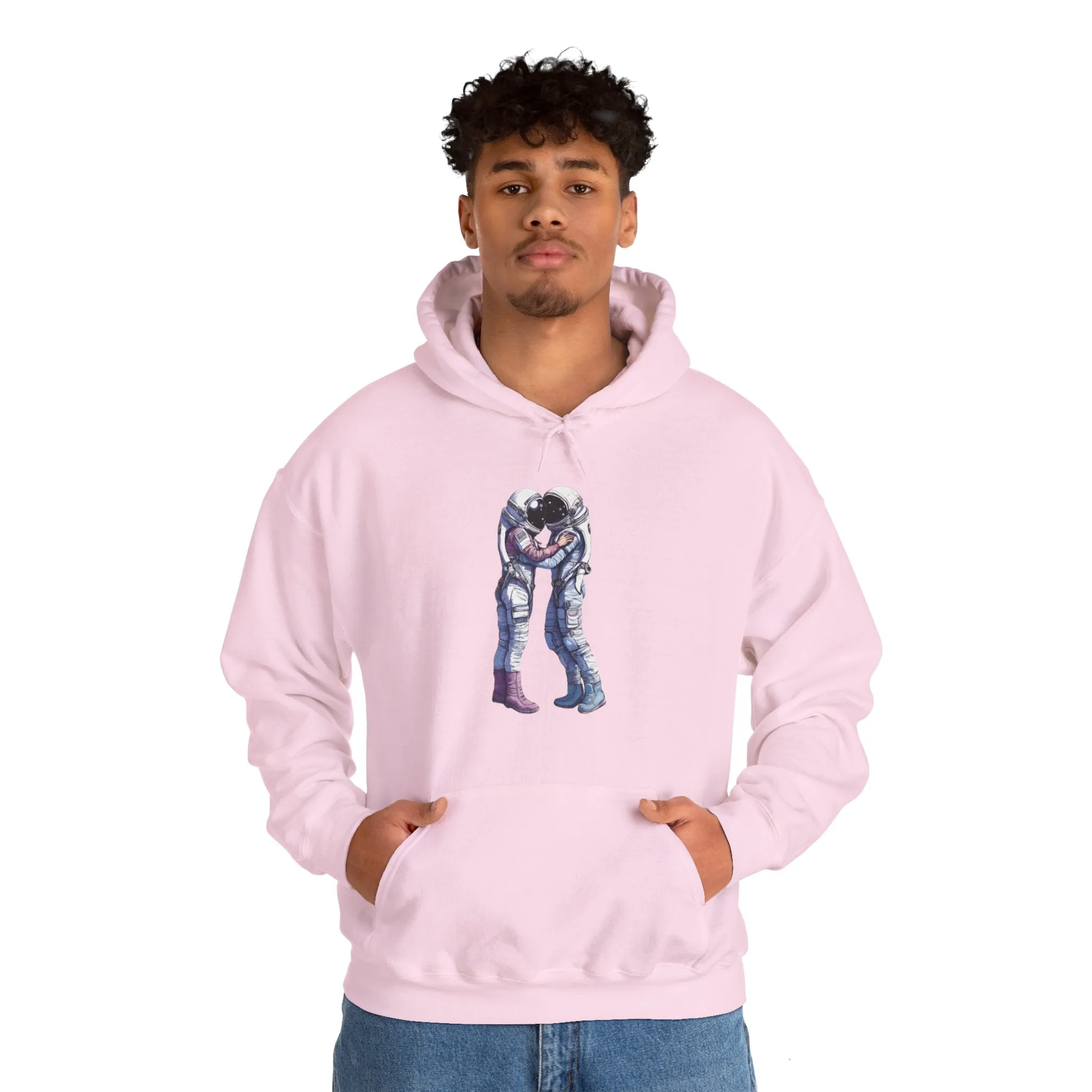 Eternal Love Spaceart Sci-Fi Hoodie