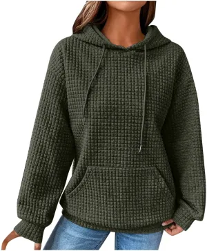 Fall Hoodies for Women,2023 Trendy Lightweight Cable Knit Oversized Sweatshirt,Casual Long Sleeve Pullover Tops