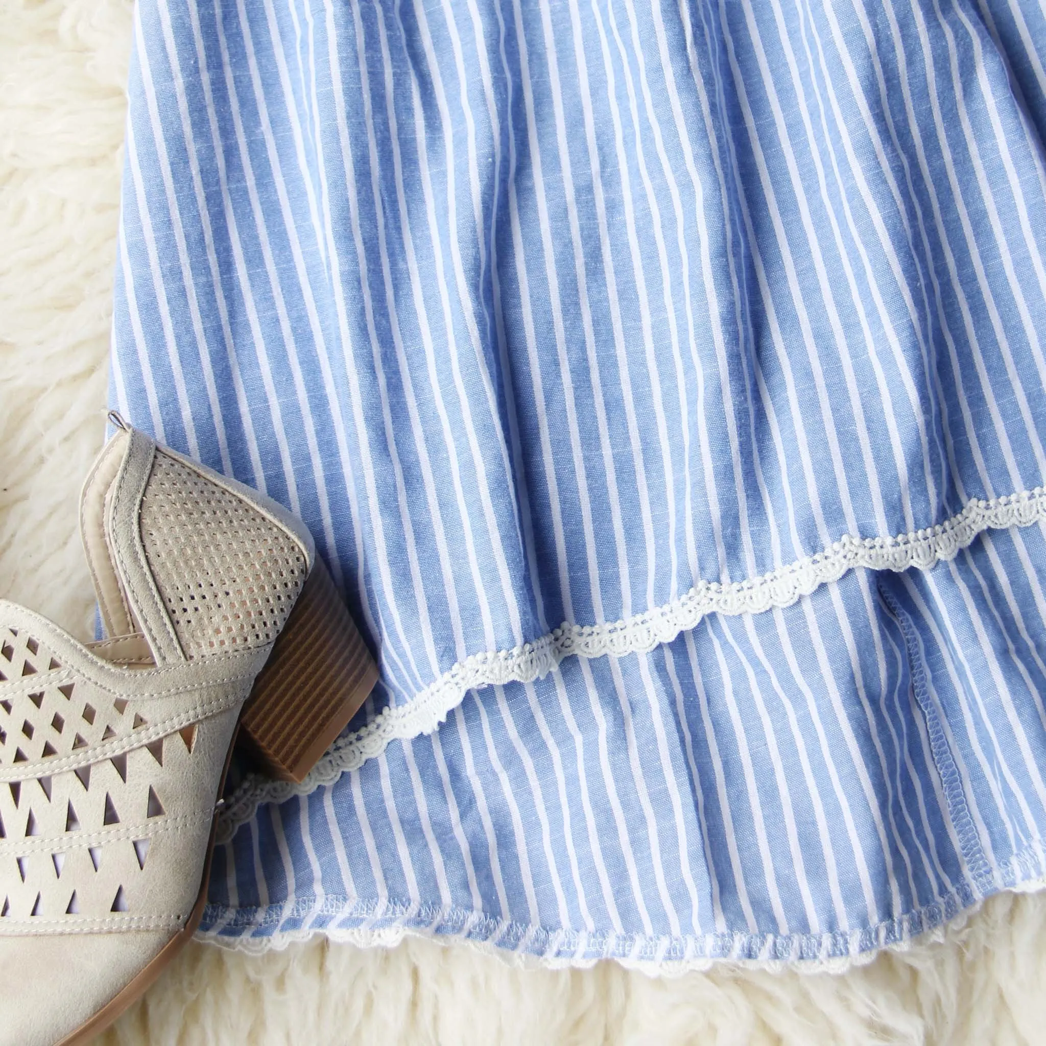 Flax & Stripe Top