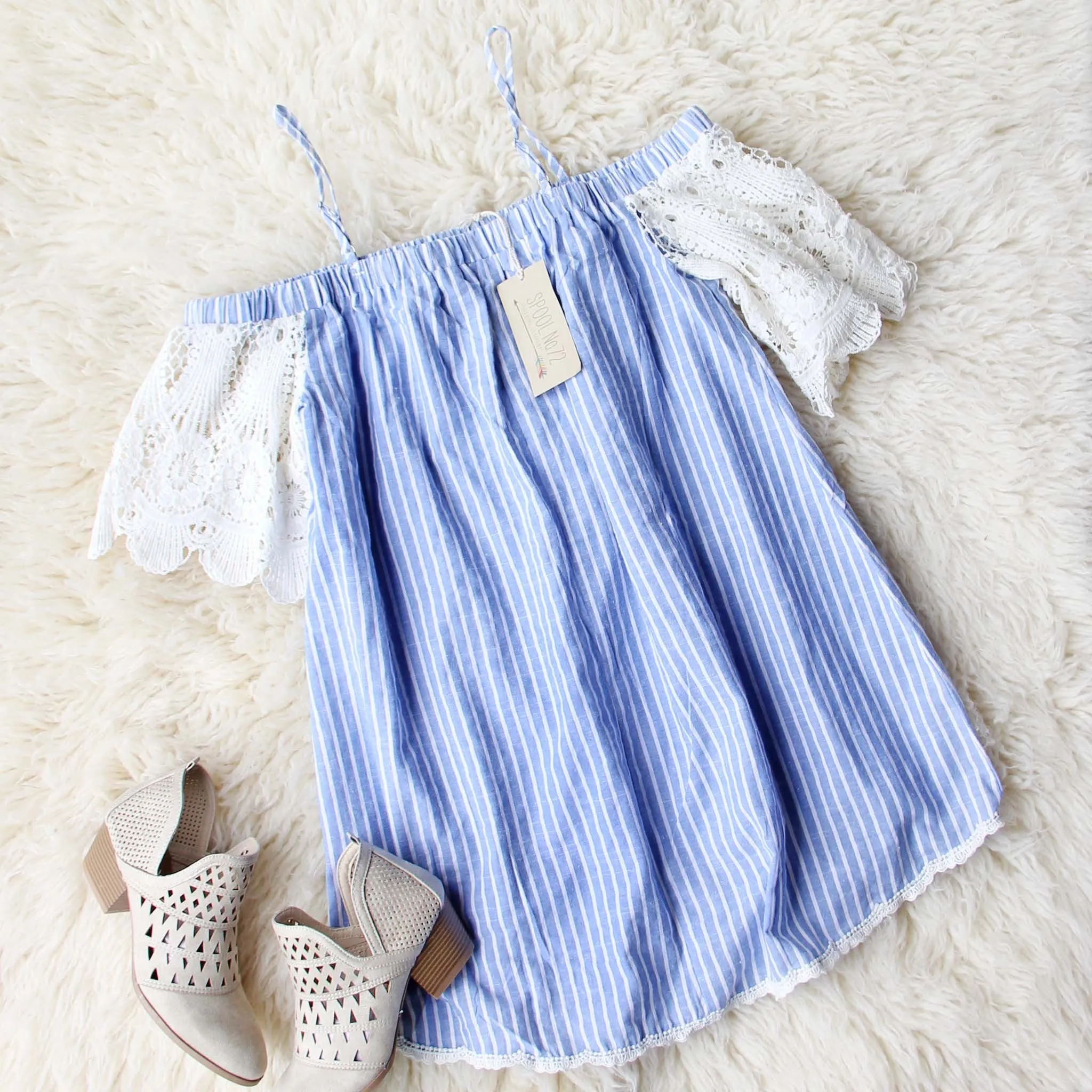Flax & Stripe Top