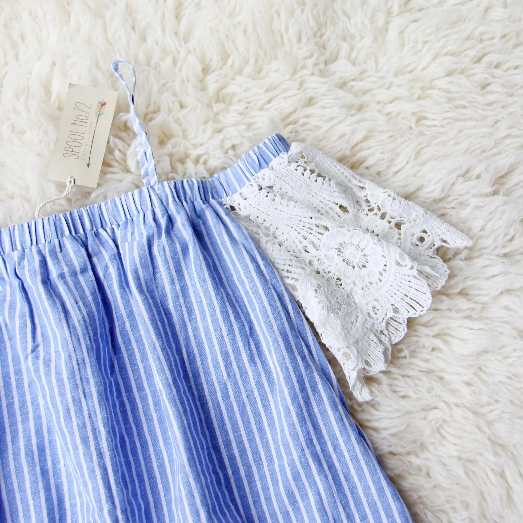 Flax & Stripe Top