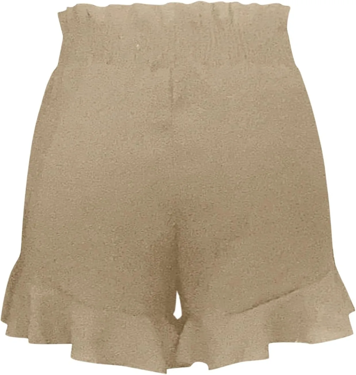 Flowy Shorts for Women Fashion Mini Wrap Skorts Skirts Beach Shorts Baggy High Waisted Short Summer Vacation Outfits