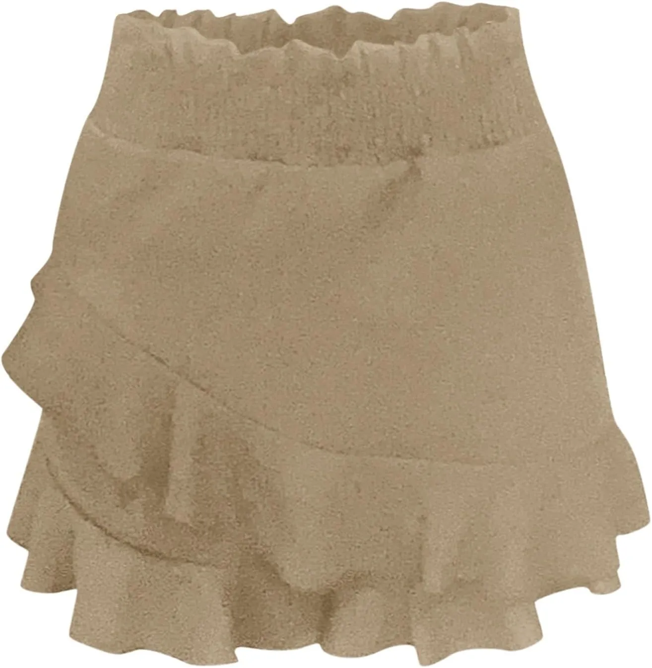 Flowy Shorts for Women Fashion Mini Wrap Skorts Skirts Beach Shorts Baggy High Waisted Short Summer Vacation Outfits