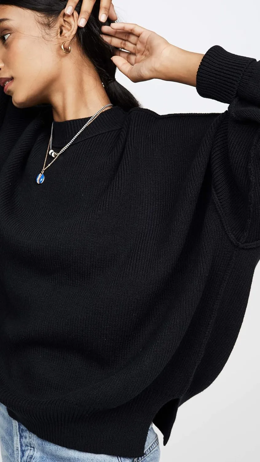 Free People Women's Easy Street Tunic Sweater