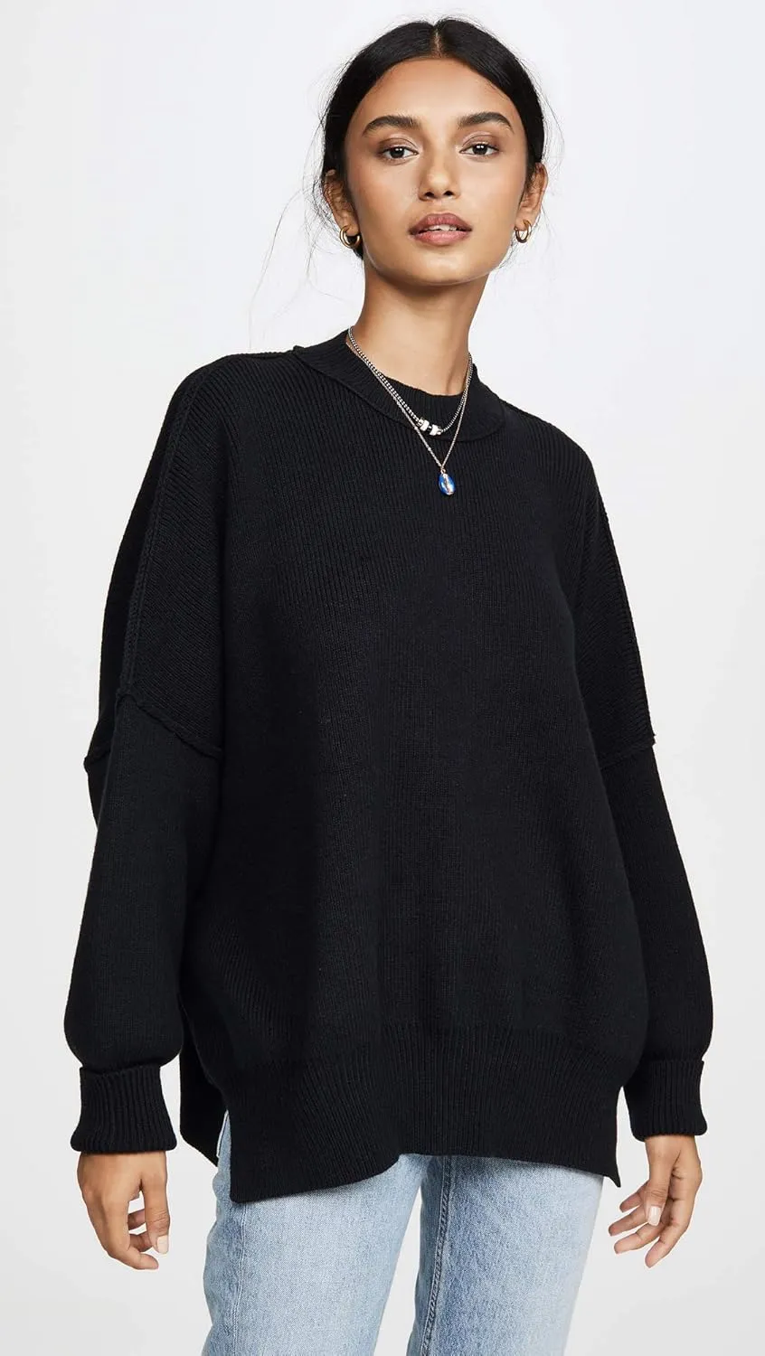 Free People Women's Easy Street Tunic Sweater