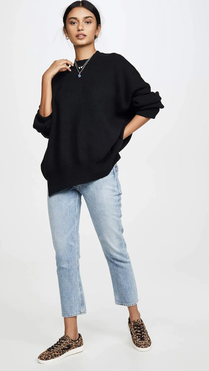 Free People Women's Easy Street Tunic Sweater