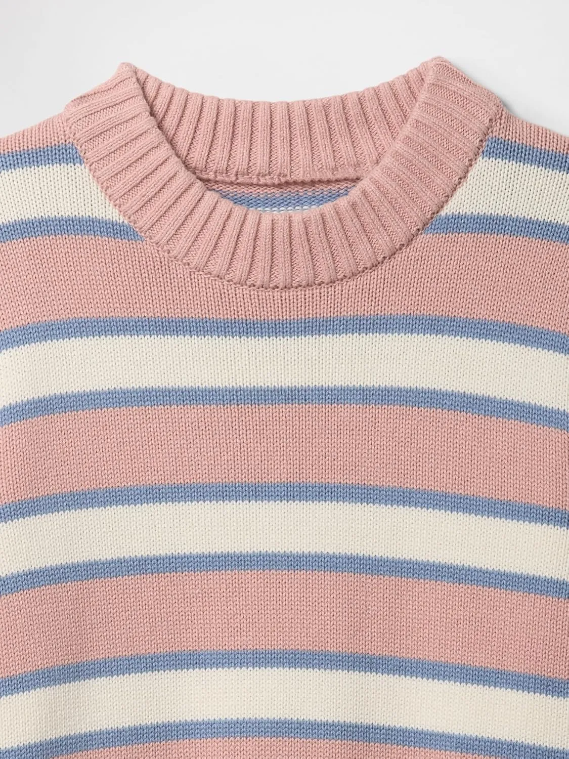 GAP Women's High Neck Cotton Crew Sweater