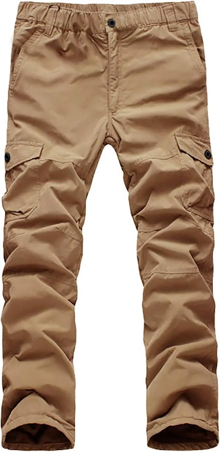 GIERIDUC Men's Essentials Fleece Sweatpants Big and Tall Mens Plaid Pants Best Lightweight Sweatpants Match MenS Wild Cargo