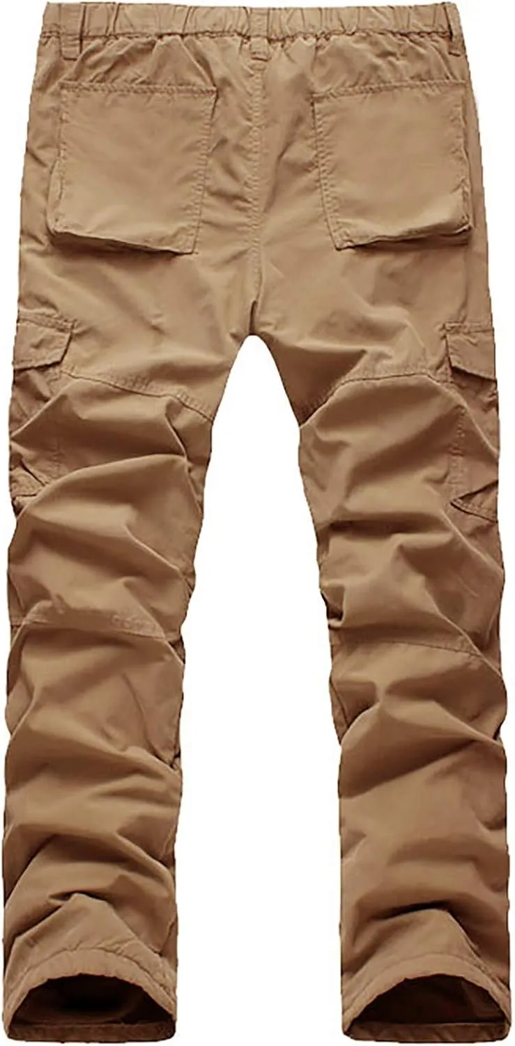 GIERIDUC Men's Essentials Fleece Sweatpants Big and Tall Mens Plaid Pants Best Lightweight Sweatpants Match MenS Wild Cargo