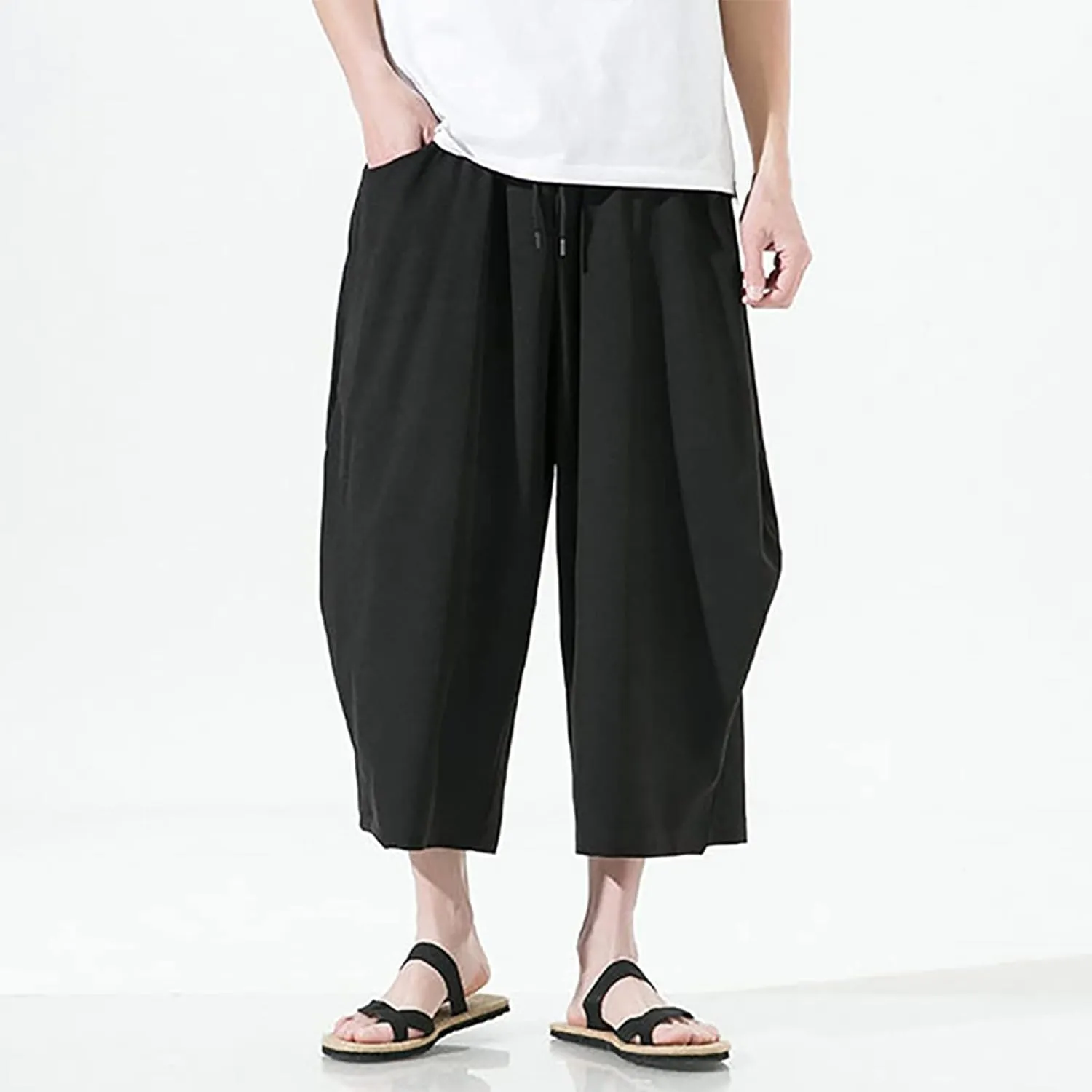 GIERIDUC Men's Golf Joggers Pants Pantalones Con Forro Polar para Hombre Men Running Pants Polyster Men's Relaxed Sweatpants