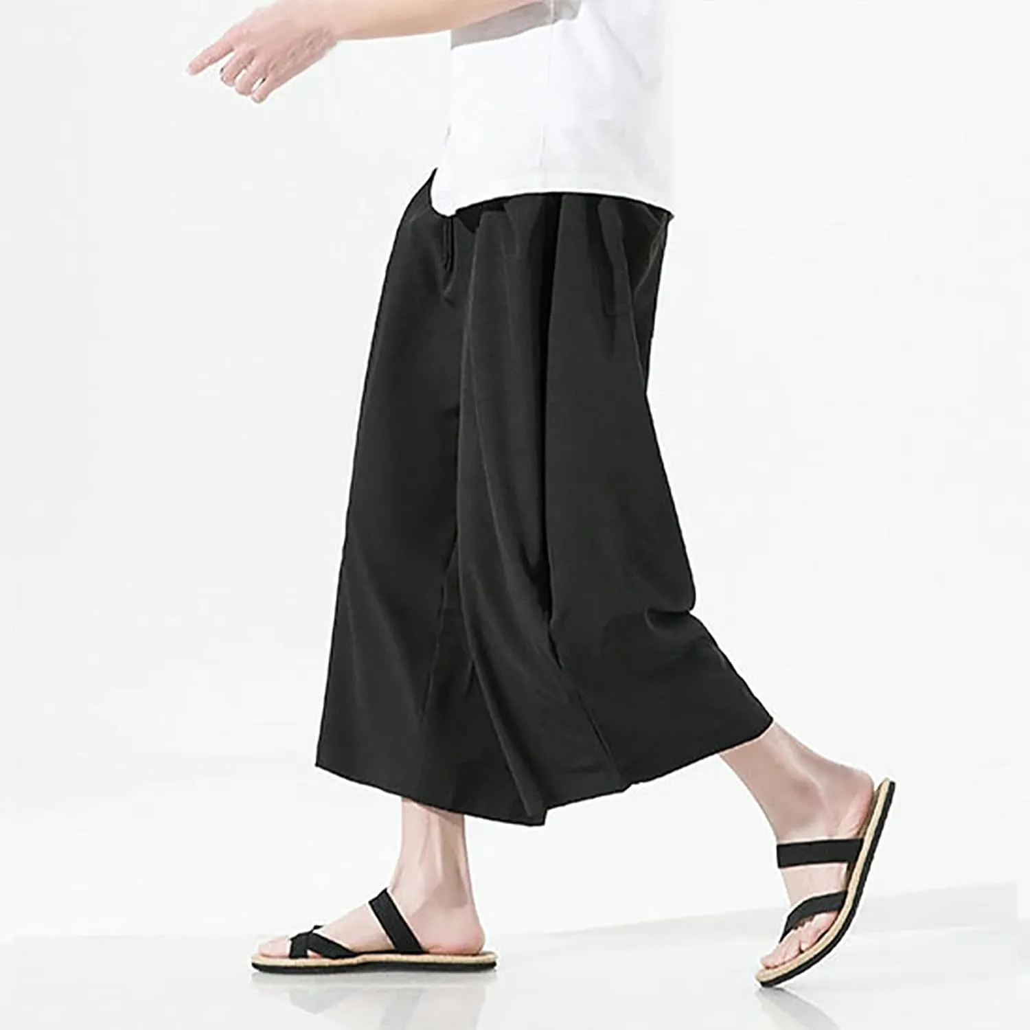 GIERIDUC Men's Golf Joggers Pants Pantalones Con Forro Polar para Hombre Men Running Pants Polyster Men's Relaxed Sweatpants