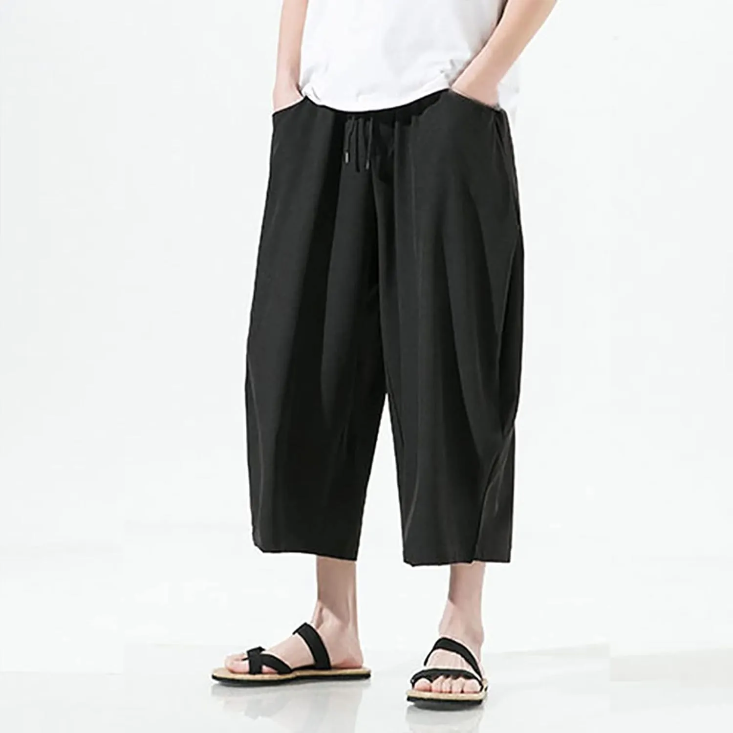 GIERIDUC Men's Golf Joggers Pants Pantalones Con Forro Polar para Hombre Men Running Pants Polyster Men's Relaxed Sweatpants