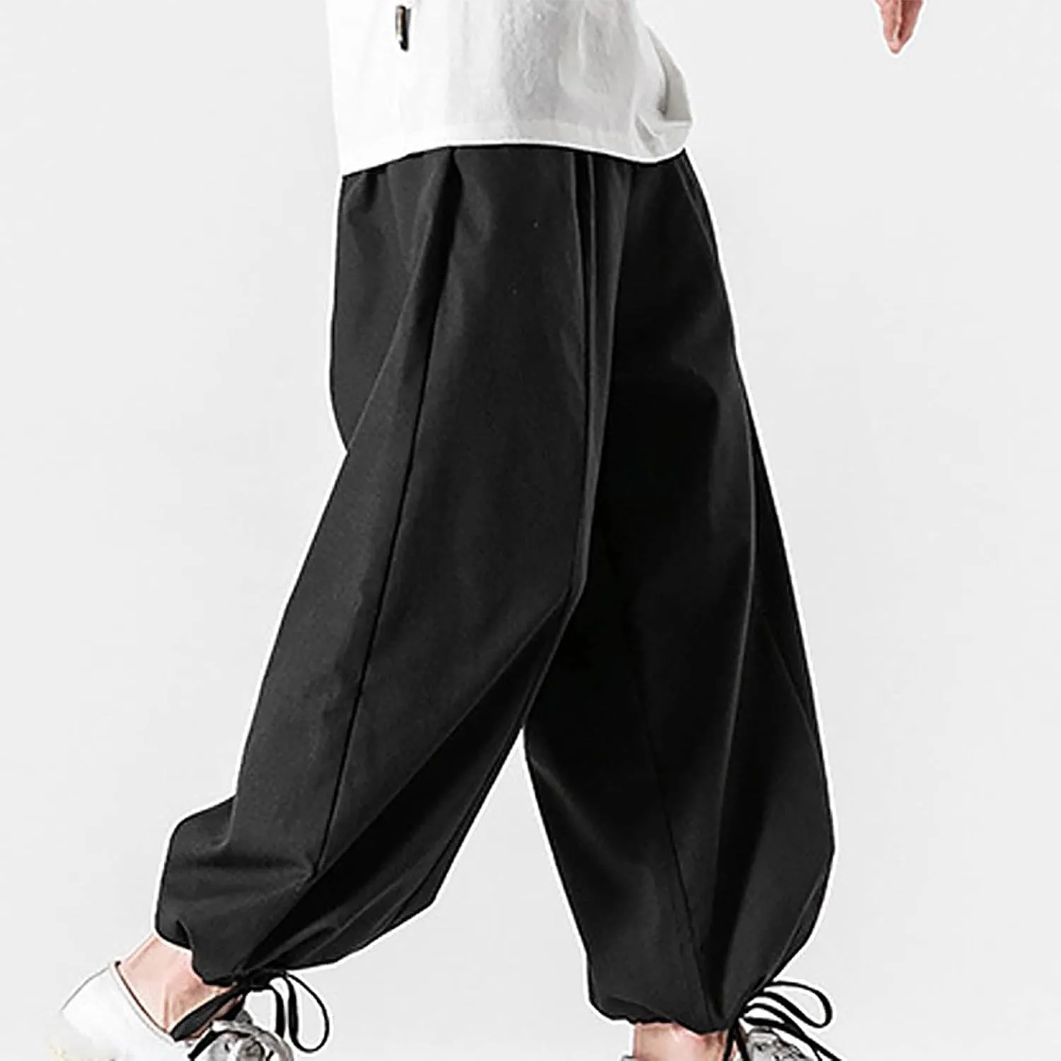 GIERIDUC Men's Golf Joggers Pants Pantalones Con Forro Polar para Hombre Men Running Pants Polyster Men's Relaxed Sweatpants