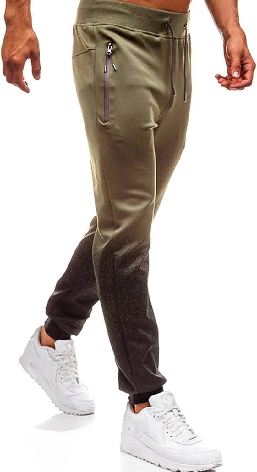 GIERIDUC Mens Sportswear Club Fleece Joggers Mens White Linen Dress Pants Mens Fleece Jogging Bottoms Mens Tall Thermal Pants
