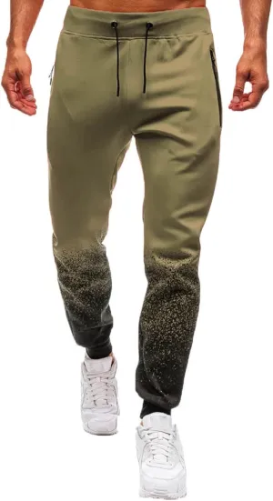 GIERIDUC Mens Sportswear Club Fleece Joggers Mens White Linen Dress Pants Mens Fleece Jogging Bottoms Mens Tall Thermal Pants