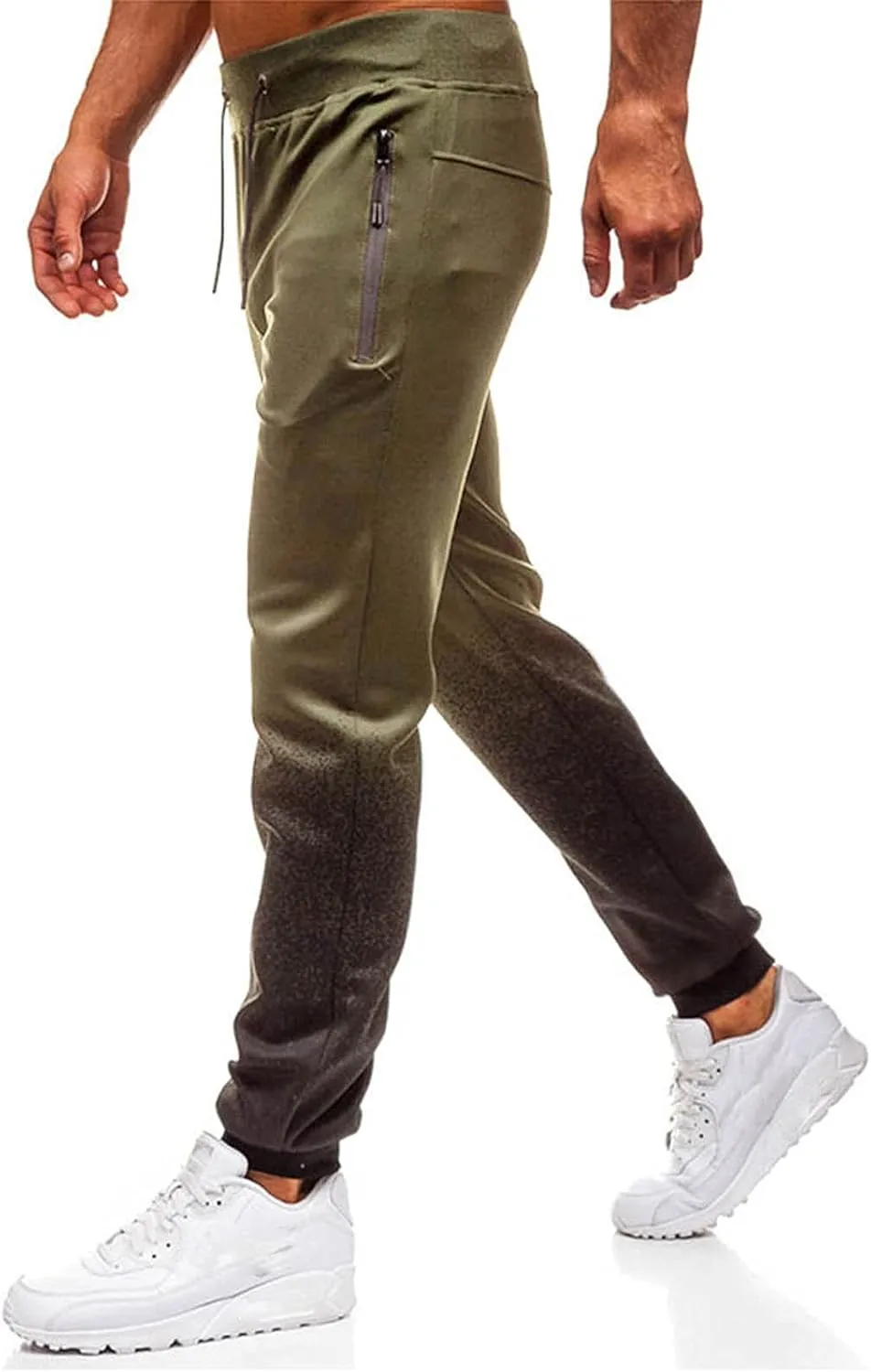 GIERIDUC Mens Sportswear Club Fleece Joggers Mens White Linen Dress Pants Mens Fleece Jogging Bottoms Mens Tall Thermal Pants