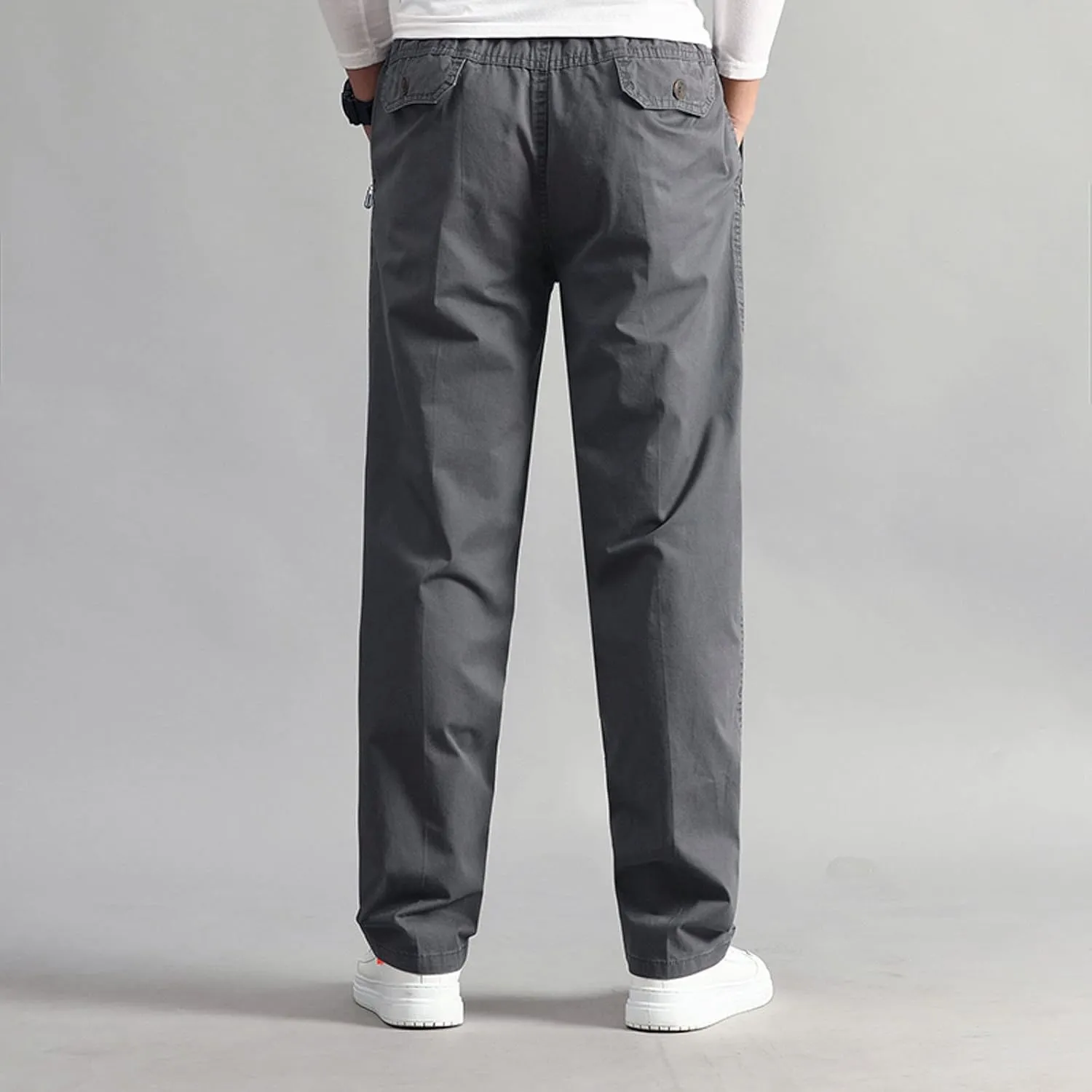 GIERIDUC Plaid Dress Pants for Men's Mens Work Trousers with Knee Pads Best Workout Pants for Men Corduroy Men's Pants Slim