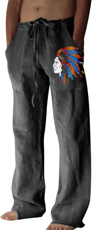 GIERIDUC Straight Leg Cargo Pants for Mens Loose Fit Corduroy Pants Mens Casual Chino Pants for Men Tarjetas Personalizadas
