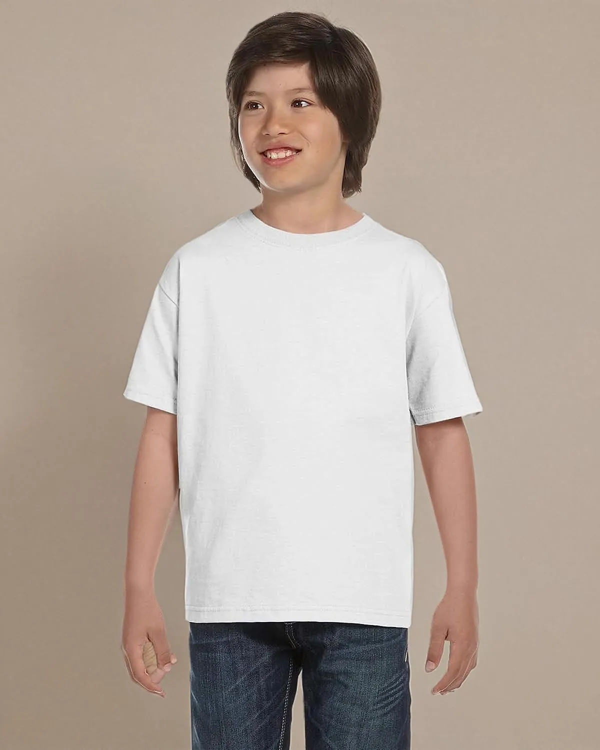 Gildan Youth DryBlend T-Shirt, Style G8000B, 2-Pack