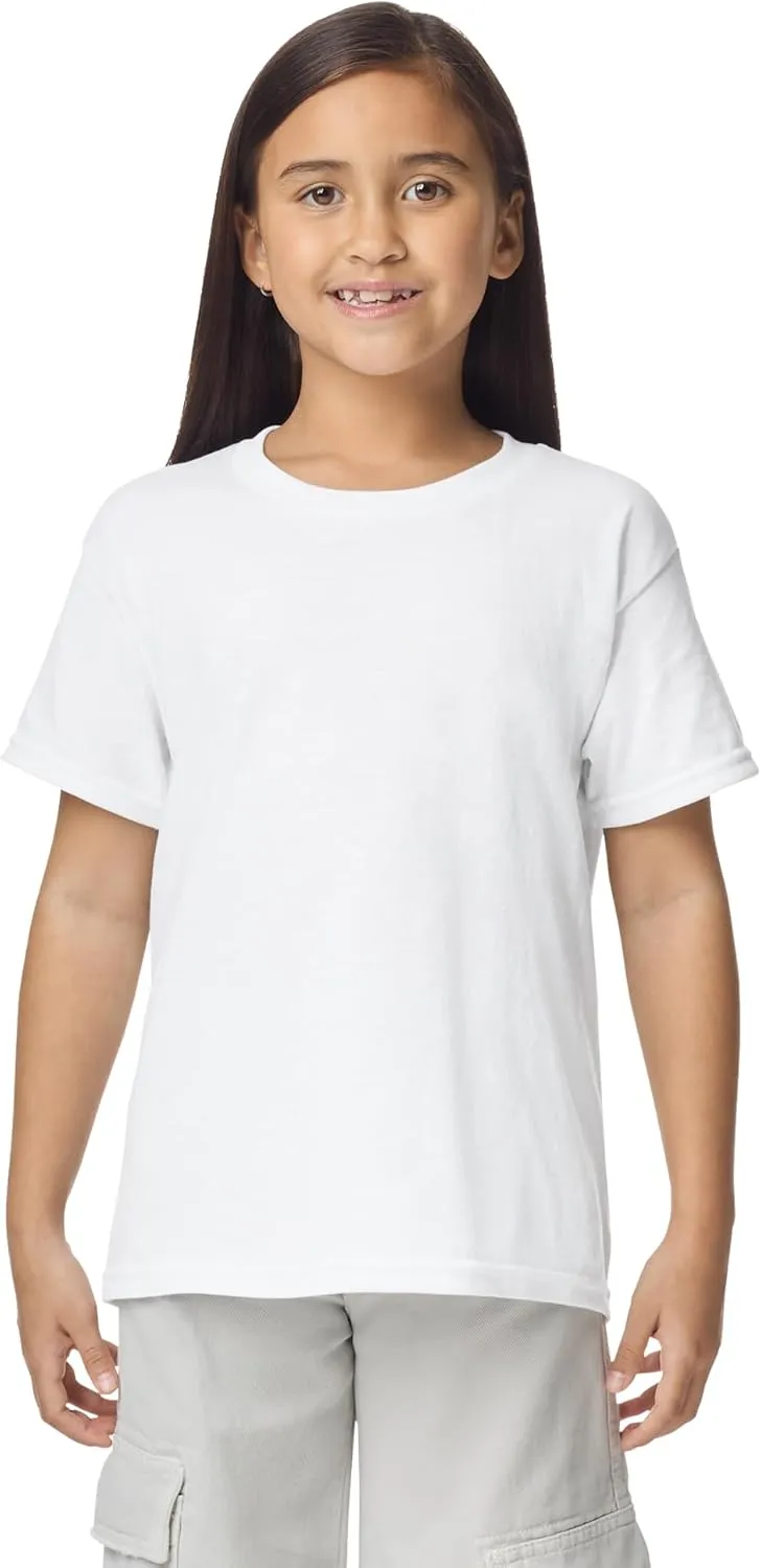 Gildan Youth DryBlend T-Shirt, Style G8000B, 2-Pack