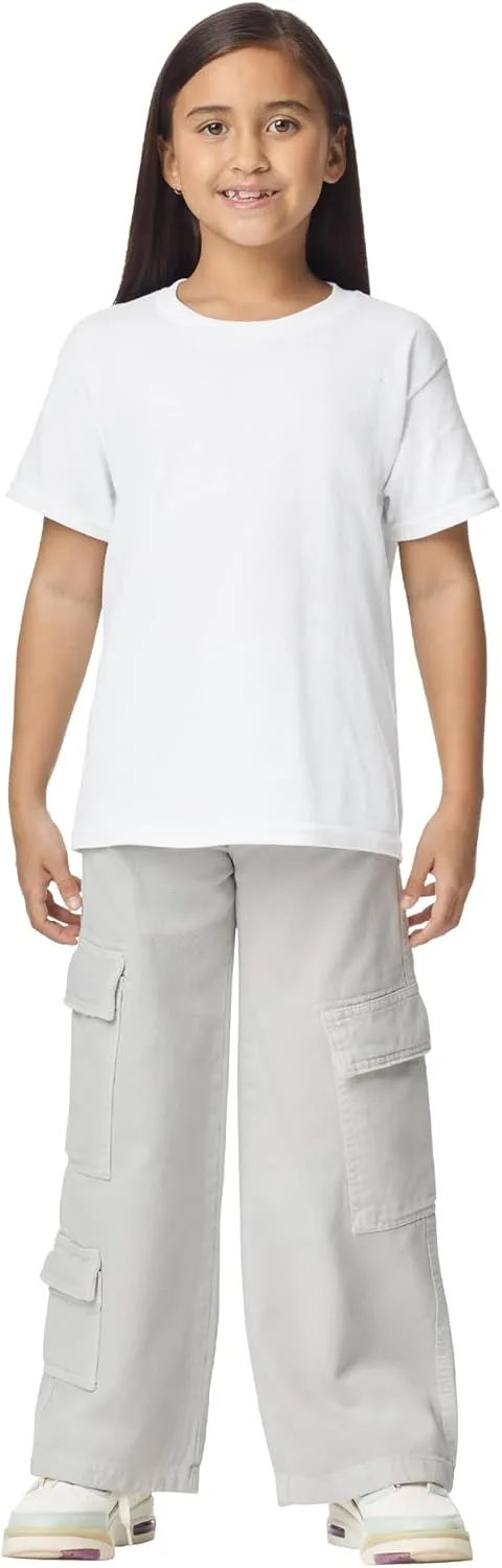Gildan Youth DryBlend T-Shirt, Style G8000B, 2-Pack