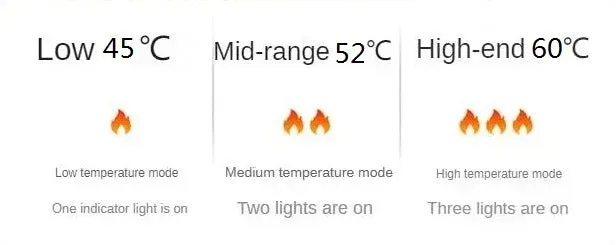 Heating Socks Thick Heating Socks Ski Cycling Warm Socks