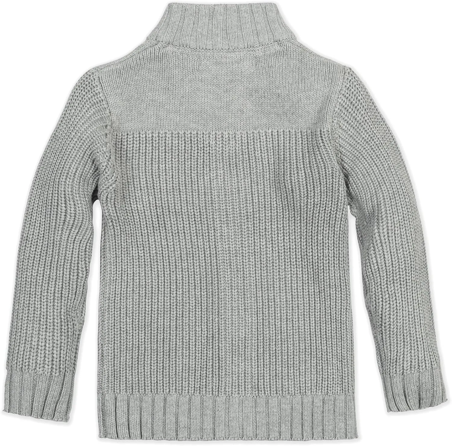 Hope & Henry Boys' Shawl Collar Sweater Cardigan