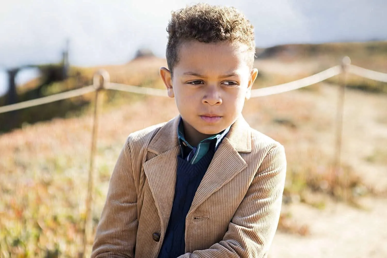 Hope & Henry Boys' V-Neck Sweater Vest