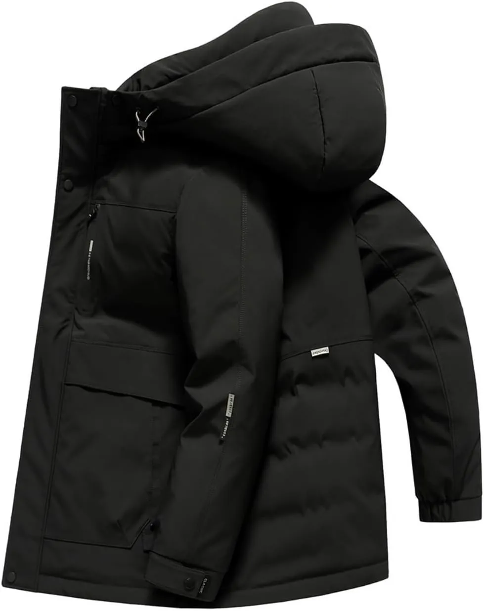 Jacket Down Mens Ladies Down Jacket Unisex Hooded Water Repellency Down Coat For Climbing Mountain Ski