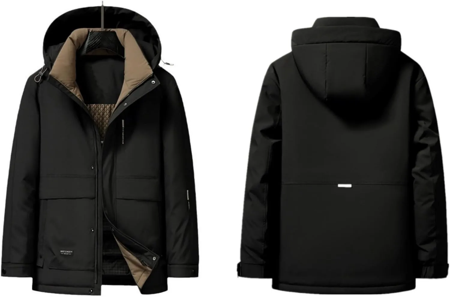 Jacket Down Mens Ladies Down Jacket Unisex Hooded Water Repellency Down Coat For Climbing Mountain Ski