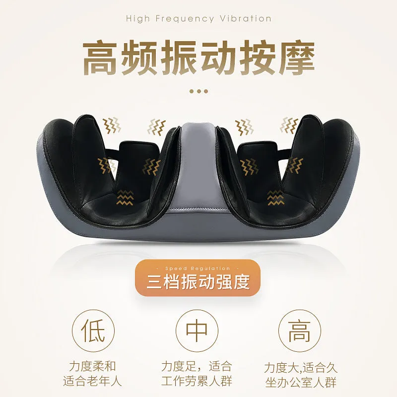Knee massage instrument, electric knee protector, old cold leg, knee joint hot compress, vibration airbag, air pressure, leg warmth massager