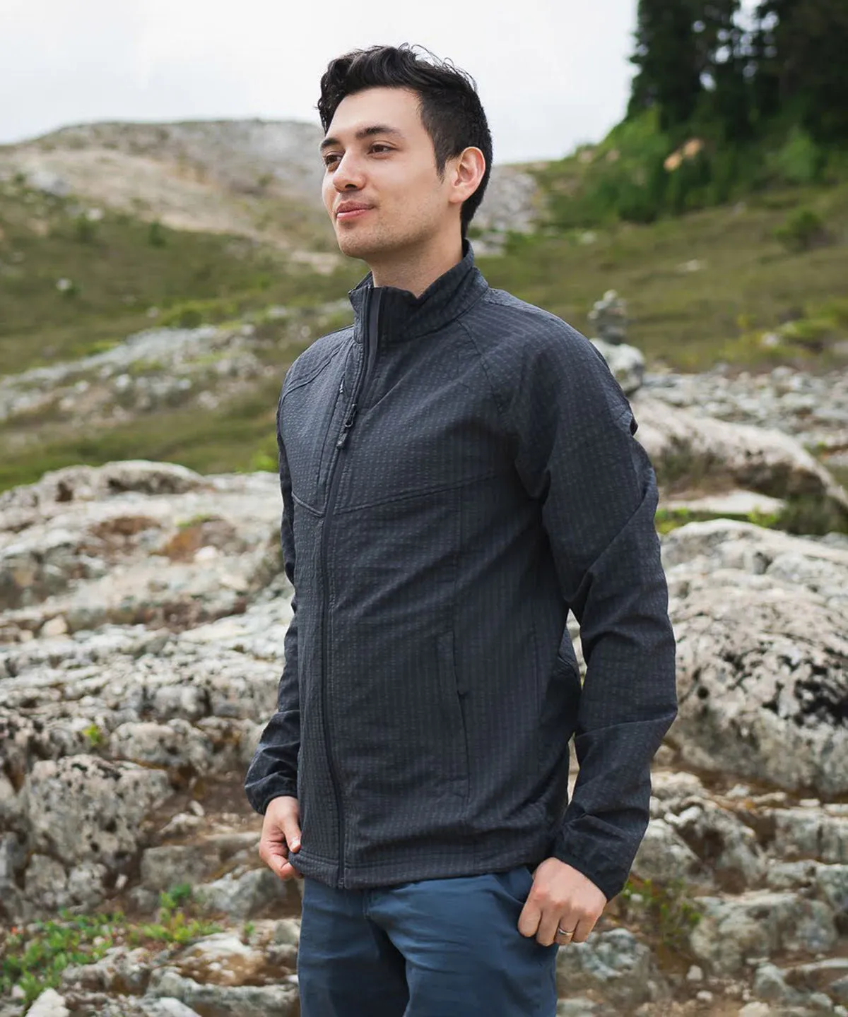 Kyoto jacket | Graphite