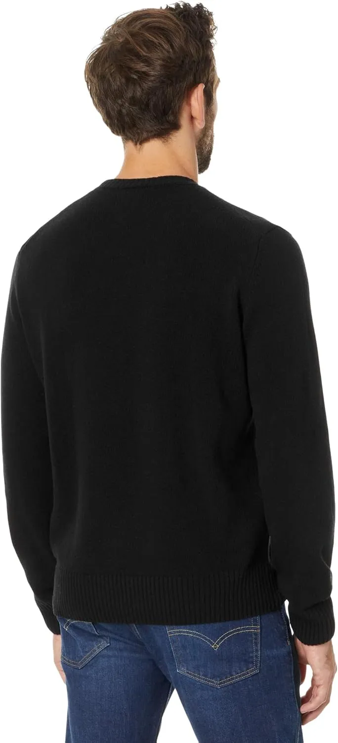 Lacoste Men's Carded Wool Crew Neck Sweater