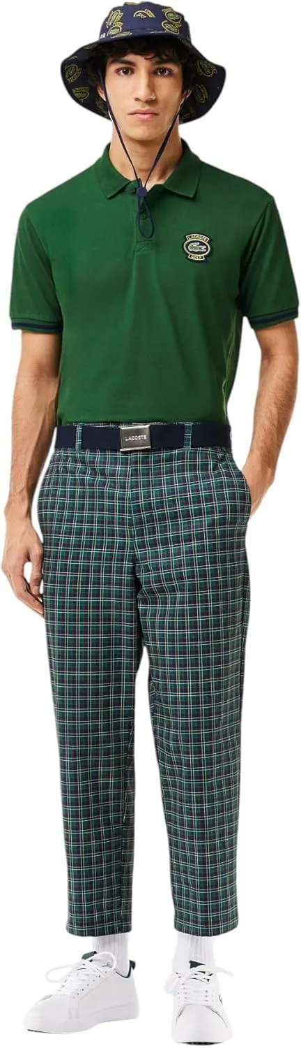 Lacoste Men's Classic Fit Uv Protect Golf Polo Shirt