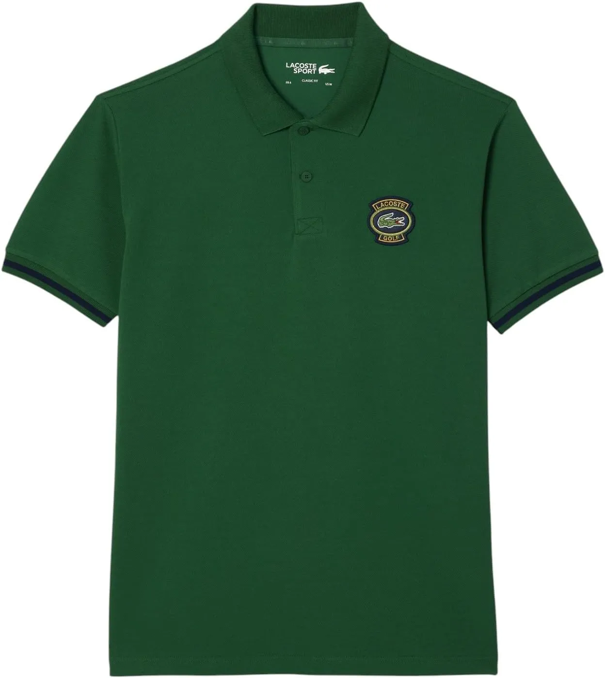 Lacoste Men's Classic Fit Uv Protect Golf Polo Shirt