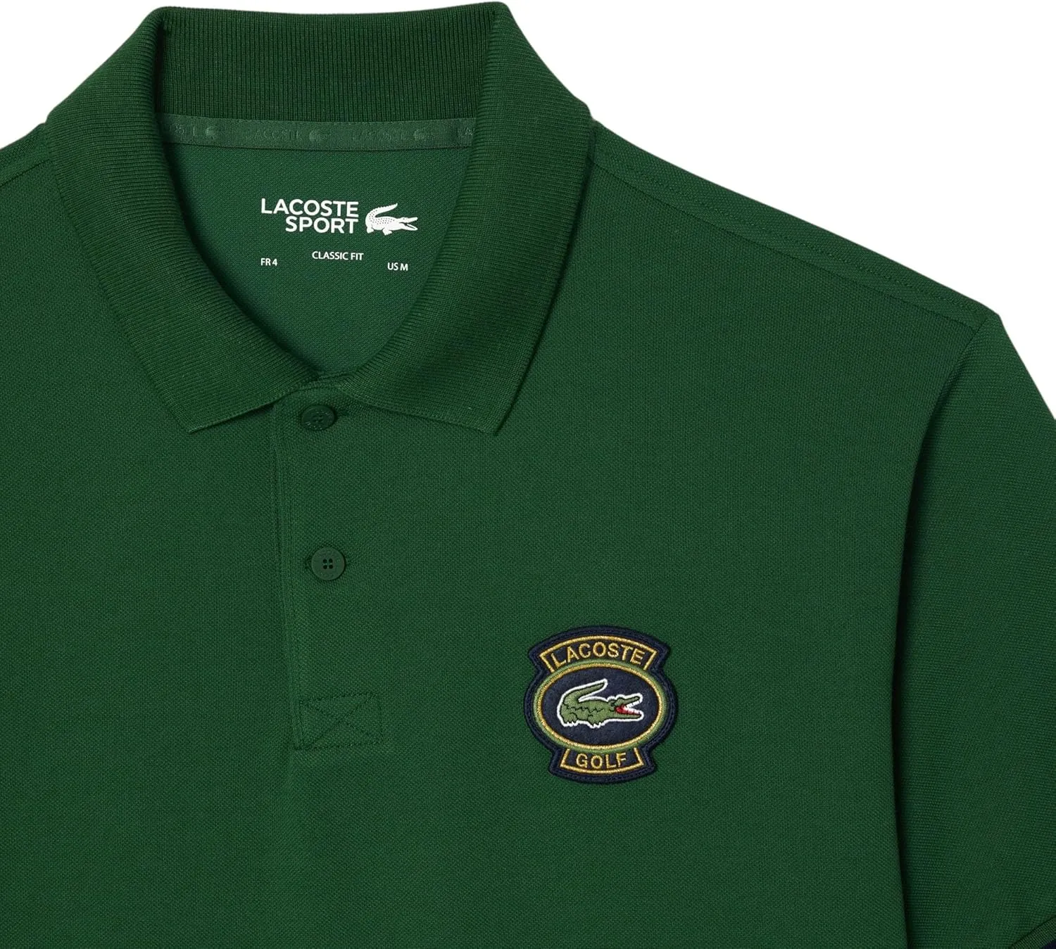 Lacoste Men's Classic Fit Uv Protect Golf Polo Shirt