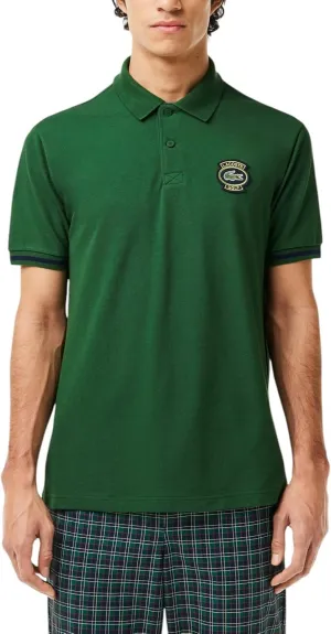 Lacoste Men's Classic Fit Uv Protect Golf Polo Shirt