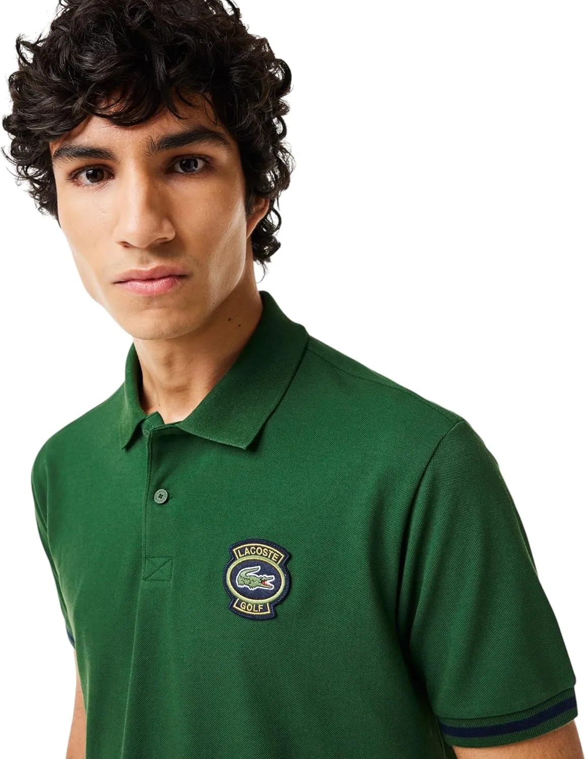 Lacoste Men's Classic Fit Uv Protect Golf Polo Shirt