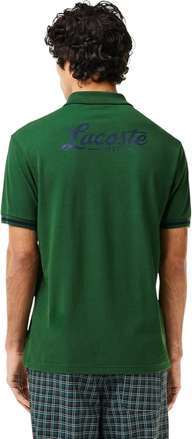 Lacoste Men's Classic Fit Uv Protect Golf Polo Shirt