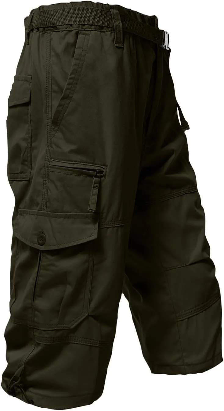 LCMTWX Cargo Pants for Men Overalls and Men's Pants Summer Leisure Fashion Men's Pants Shorts for Men Casual Summer Men's